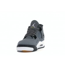 Подростковые Jordan 4 Retro Cool Grey (2019) (GS)