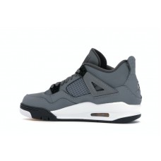 Подростковые Jordan 4 Retro Cool Grey (2019) (GS)