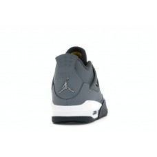Подростковые Jordan 4 Retro Cool Grey (2019) (GS)