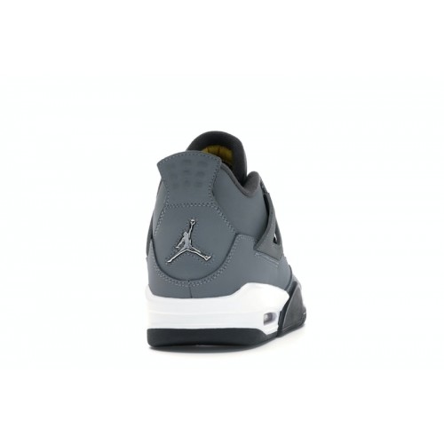 Кроссы Jordan 4 Retro Cool Grey (2019) (GS) - подростковая сетка размеров