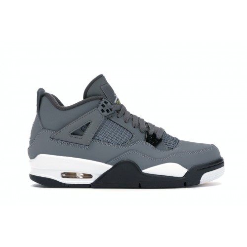 Кроссы Jordan 4 Retro Cool Grey (2019) (GS) - подростковая сетка размеров