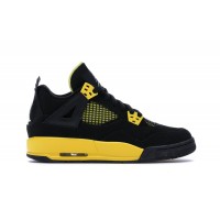 Подростковые кроссовки Jordan 4 Retro Thunder (2012) (GS)