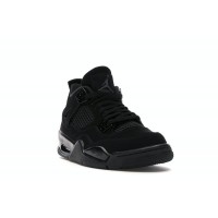 Подростковые Jordan 4 Retro Black Cat (2020) (GS)