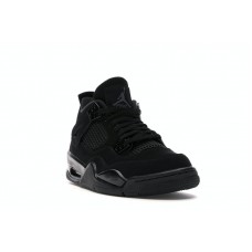 Подростковые Jordan 4 Retro Black Cat (2020) (GS)