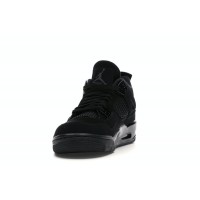 Подростковые Jordan 4 Retro Black Cat (2020) (GS)