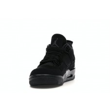 Подростковые Jordan 4 Retro Black Cat (2020) (GS)