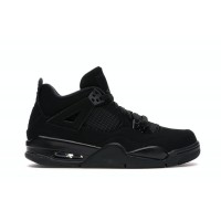 Подростковые кроссовки Jordan 4 Retro Black Cat (2020) (GS)