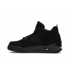 Подростковые Jordan 4 Retro Black Cat (2020) (GS)