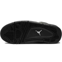Подростковые Jordan 4 Retro Black Cat (2020) (GS)
