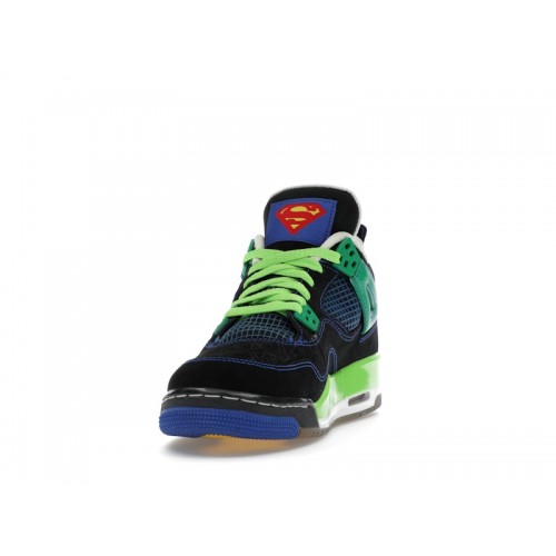 Кроссы Jordan 4 Retro Doernbecher (GS) - подростковая сетка размеров