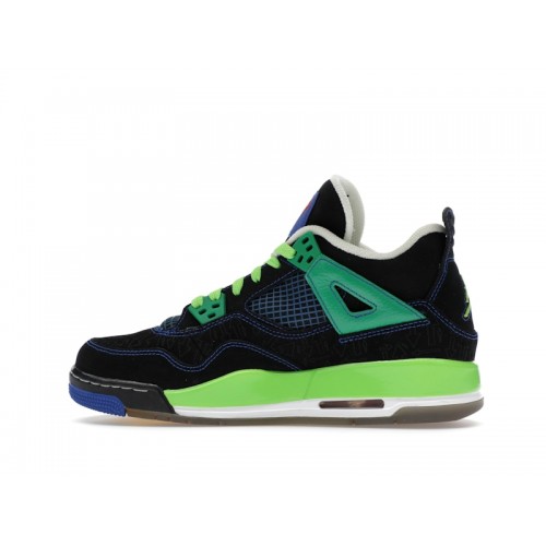 Кроссы Jordan 4 Retro Doernbecher (GS) - подростковая сетка размеров
