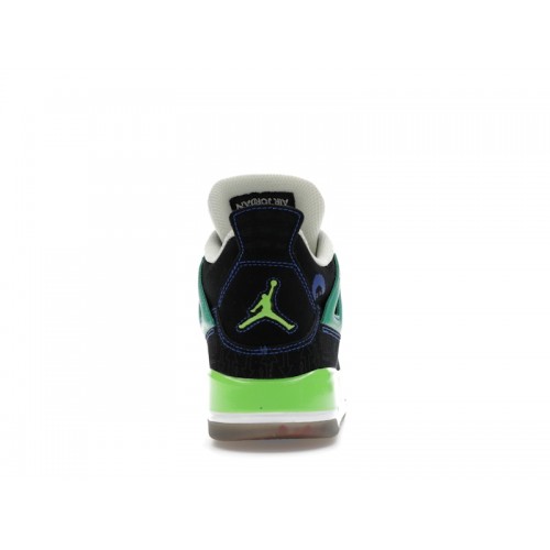 Кроссы Jordan 4 Retro Doernbecher (GS) - подростковая сетка размеров