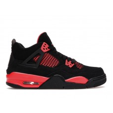 Подростковые кроссовки Jordan 4 Retro Red Thunder (GS)