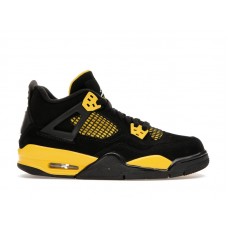 Подростковые кроссовки Jordan 4 Retro Thunder (2023) (GS)