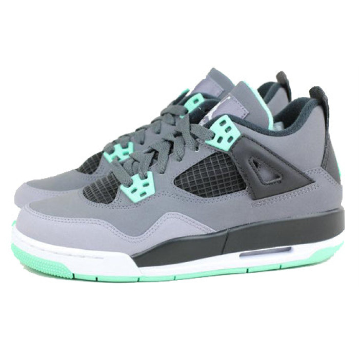 Air Jordan 4 Retro GS Green Glow - подростковая сетка размеров Air Jordan 4 Retro GS Green Glow - подростковая сетка размеров