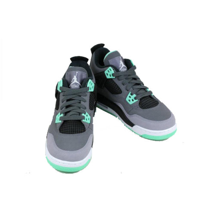 Air Jordan 4 Retro GS Green Glow - подростковая сетка размеров Air Jordan 4 Retro GS Green Glow - подростковая сетка размеров