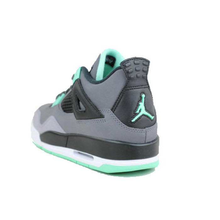 Air Jordan 4 Retro GS Green Glow - подростковая сетка размеров Air Jordan 4 Retro GS Green Glow - подростковая сетка размеров