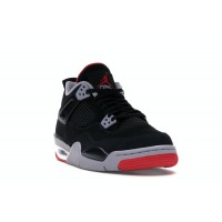 Подростковые Jordan 4 Retro Bred (2019) (GS)