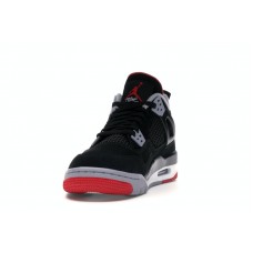 Подростковые Jordan 4 Retro Bred (2019) (GS)