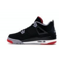 Подростковые Jordan 4 Retro Bred (2019) (GS)