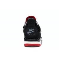 Подростковые Jordan 4 Retro Bred (2019) (GS)