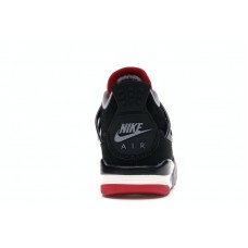 Подростковые Jordan 4 Retro Bred (2019) (GS)