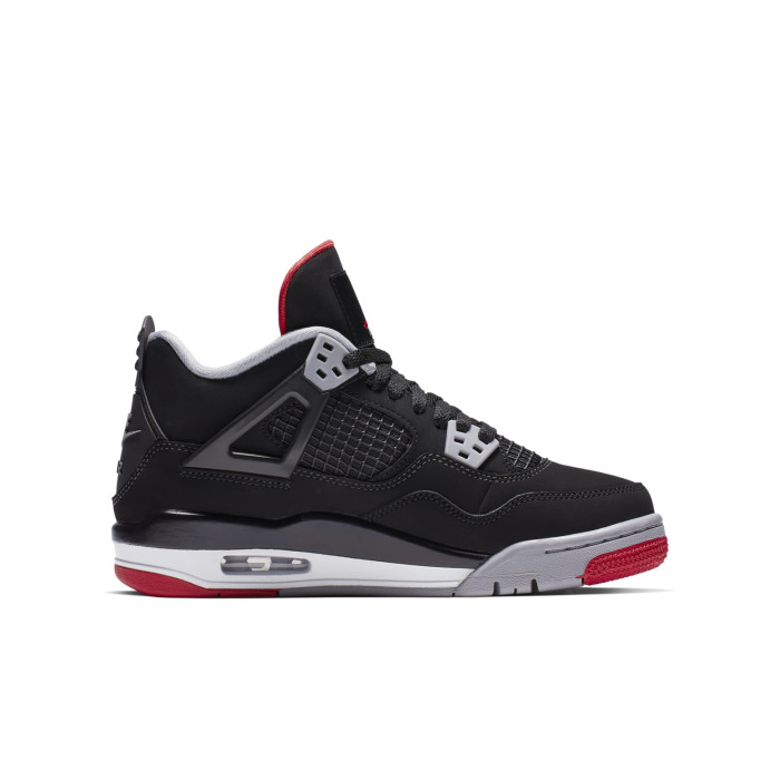 Air Jordan 4 Retro OG GS Bred 2019 - подростковая сетка размеров Air Jordan 4 Retro OG GS Bred 2019 - подростковая сетка размеров
