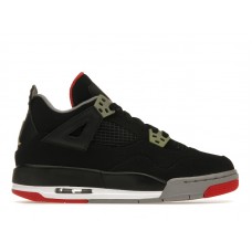 Подростковые кроссовки Jordan 4 Retro Black Cement (2012) (GS)