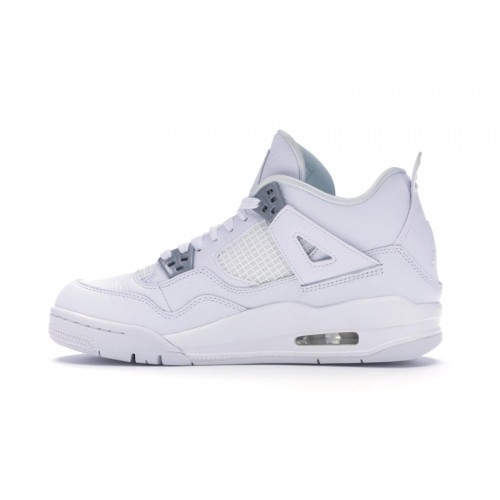 Кроссы Jordan 4 Retro Pure Money (2017) (GS) - подростковая сетка размеров