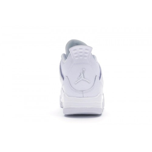 Кроссы Jordan 4 Retro Pure Money (2017) (GS) - подростковая сетка размеров