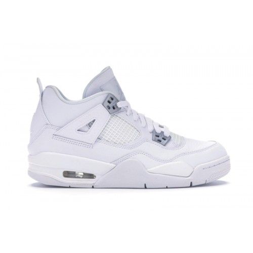 Кроссы Jordan 4 Retro Pure Money (2017) (GS) - подростковая сетка размеров