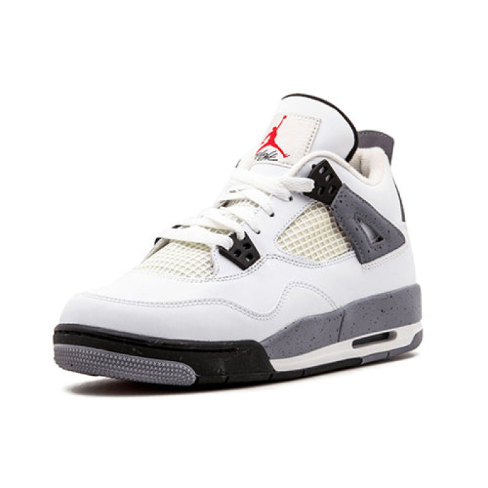 Air Jordan 4 Retro GS White Cement 2012 - подростковая сетка размеров Air Jordan 4 Retro GS White Cement 2012 - подростковая сетка размеров