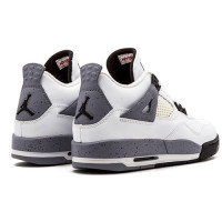 Подростковые Jordan 4 Retro White Cement (2012) (GS)