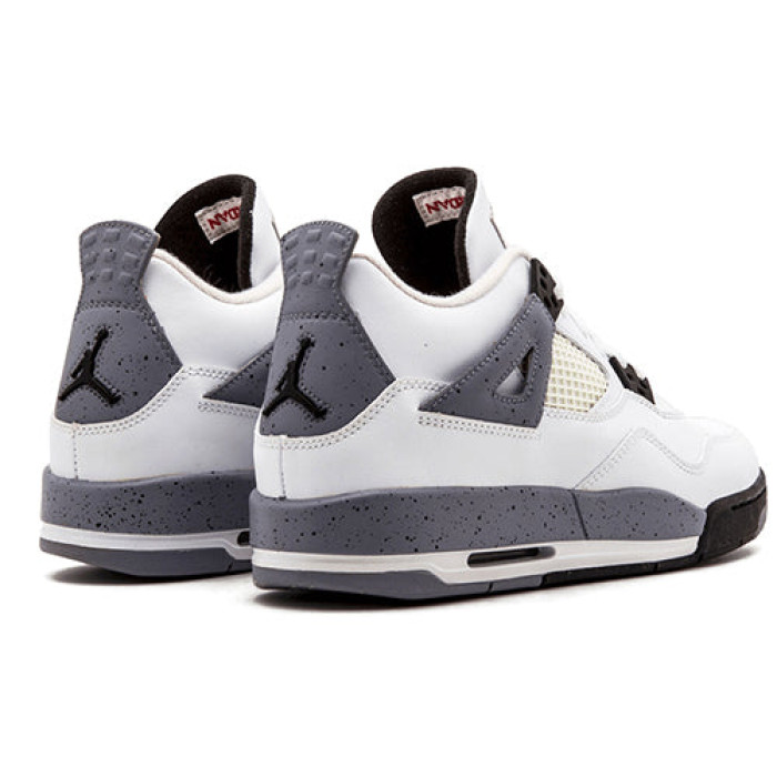 Air Jordan 4 Retro GS White Cement 2012 - подростковая сетка размеров Air Jordan 4 Retro GS White Cement 2012 - подростковая сетка размеров
