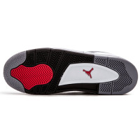 Подростковые Jordan 4 Retro White Cement (2012) (GS)