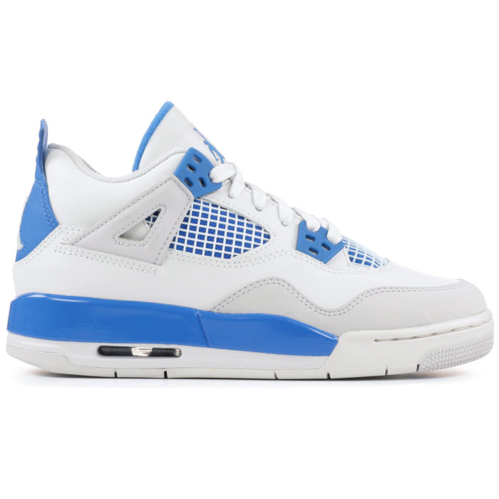 Air Jordan 4 Retro GS Military Blue 2012 - подростковая сетка размеров Air Jordan 4 Retro GS Military Blue 2012 - подростковая сетка размеров