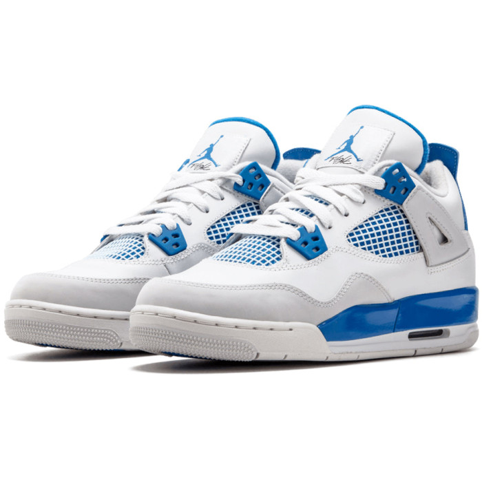 Air Jordan 4 Retro GS Military Blue 2012 - подростковая сетка размеров Air Jordan 4 Retro GS Military Blue 2012 - подростковая сетка размеров