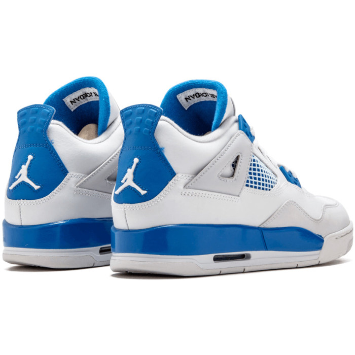 Air Jordan 4 Retro GS Military Blue 2012 - подростковая сетка размеров Air Jordan 4 Retro GS Military Blue 2012 - подростковая сетка размеров
