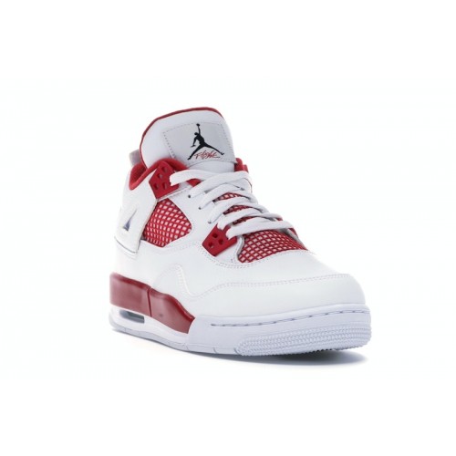 Кроссы Jordan 4 Retro Alternate 89 (GS) - подростковая сетка размеров