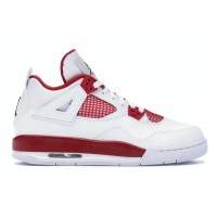 Подростковые кроссовки Jordan 4 Retro Alternate 89 (GS)