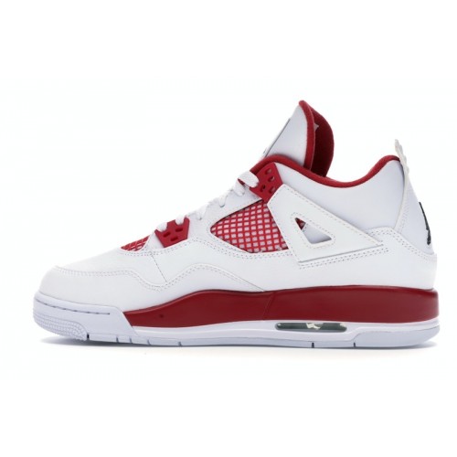 Кроссы Jordan 4 Retro Alternate 89 (GS) - подростковая сетка размеров