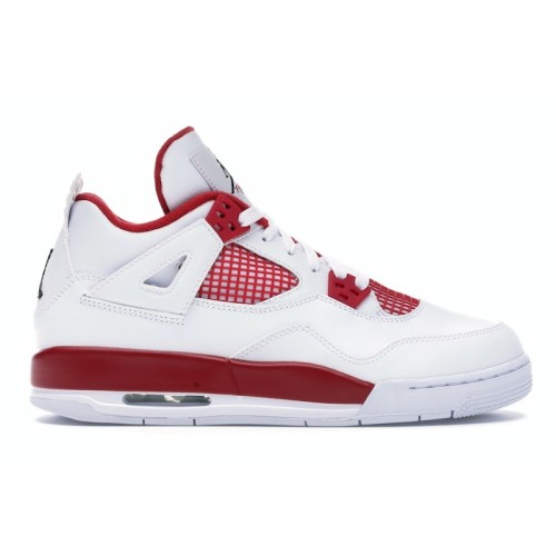 Кроссы Jordan 4 Retro Alternate 89 (GS) - подростковая сетка размеров