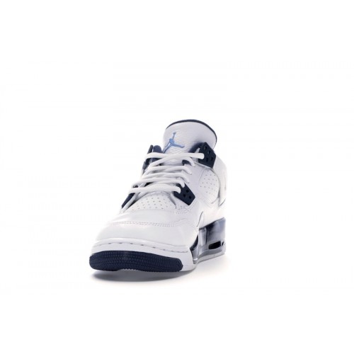 Кроссы Jordan 4 Retro Columbia (2015) (GS) - подростковая сетка размеров