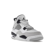Подростковые Jordan 4 Retro Military Black (GS)