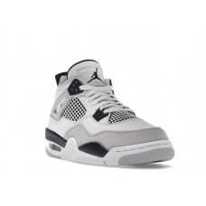 Подростковые Jordan 4 Retro Military Black (GS)