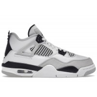 Подростковые Jordan 4 Retro Military Black (GS)