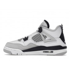 Подростковые Jordan 4 Retro Military Black (GS)