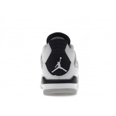 Подростковые Jordan 4 Retro Military Black (GS)