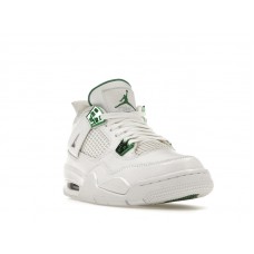 Подростковые Jordan 4 Retro Metallic Green (GS)