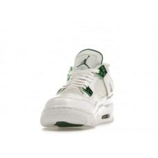 Подростковые Jordan 4 Retro Metallic Green (GS)